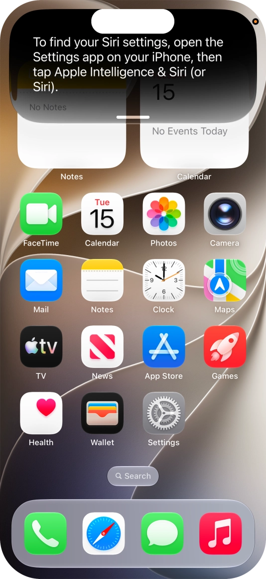 Ask questions about functions and settings on your phone. Ask questions about functions and settings on your phone.