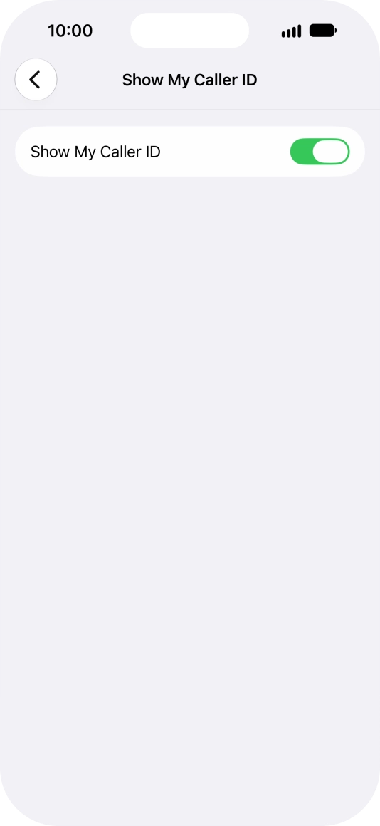 Press the indicator next to Press the indicator next to