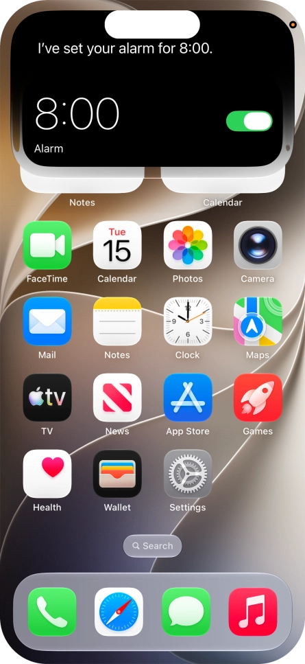 Say, in your own words, what you would like your phone to do, e.g.: OPEN CAMERA or SET AN ALARM. It's not necessary to use a specific command for each function. Say, in your own words, what you would like your phone to do, e.g.: OPEN CAMERA or SET AN ALARM. It's not necessary to use a specific command for each function.