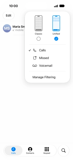 Press Voicemail. Press Voicemail.