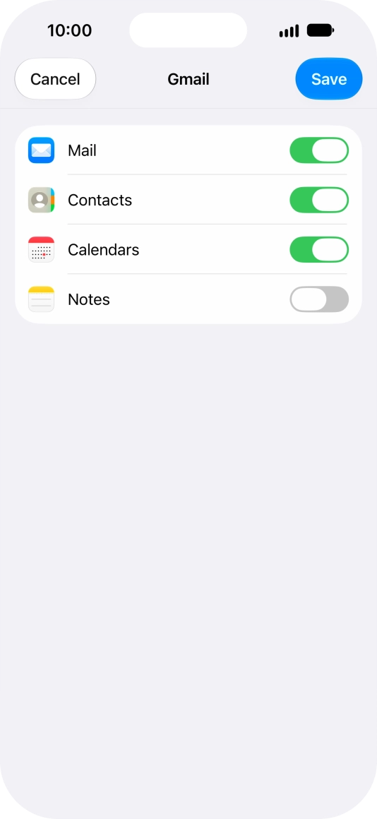 If this screen is displayed, you email account has been recognised and set up automatically. Follow the instructions on the screen to key in more information and finish setting up your phone. If this screen is displayed, you email account has been recognised and set up automatically. Follow the instructions on the screen to key in more information and finish setting up your phone.