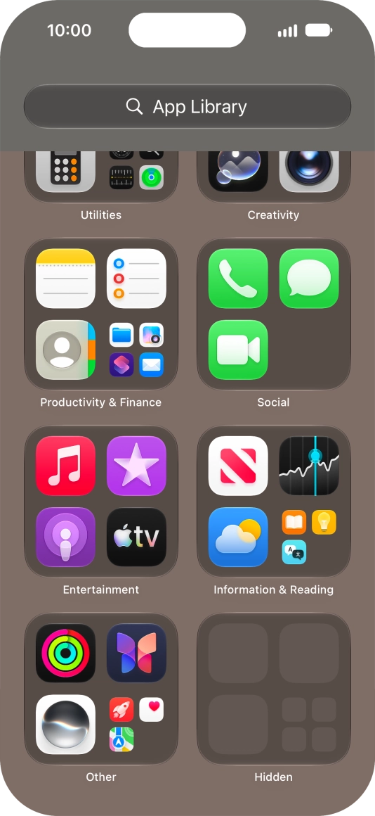 The app is now placed in the Hidden folder in the App Library. The app is now placed in the Hidden folder in the App Library.