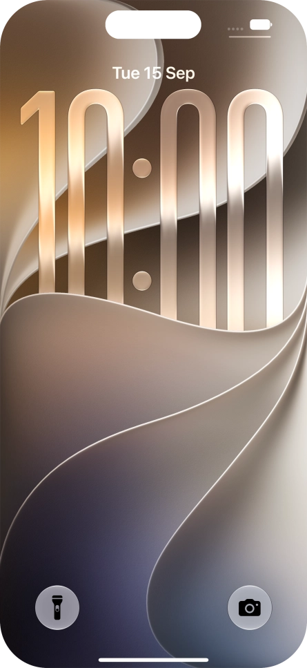 Slide your finger upwards starting from the bottom of the screen. Slide your finger upwards starting from the bottom of the screen.