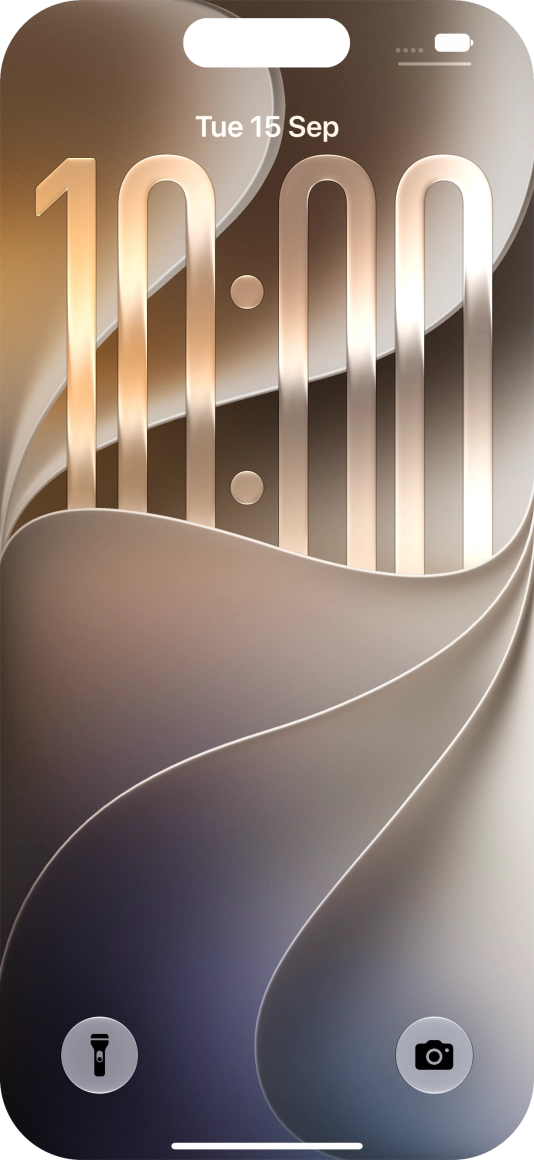 Slide your finger upwards starting from the bottom of the screen. Slide your finger upwards starting from the bottom of the screen.
