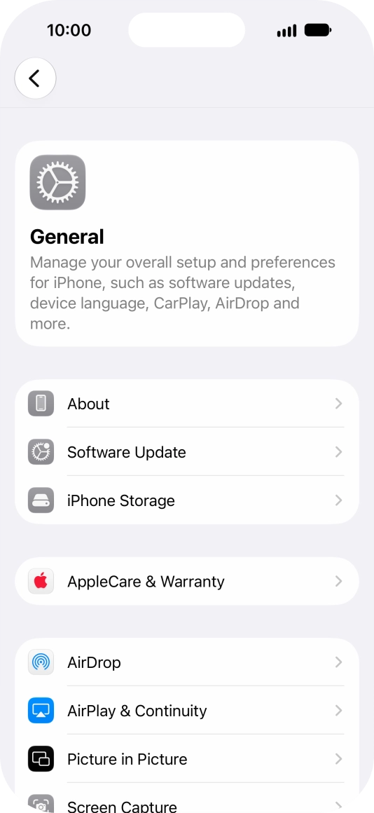 Press Software Update. If a new software version is available, it's displayed. Follow the instructions on the screen to update the phone software. Press Software Update. If a new software version is available, it's displayed. Follow the instructions on the screen to update the phone software.