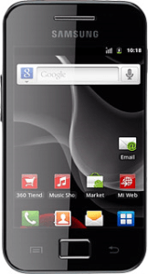 Samsung Galaxy Ace (S5830)
