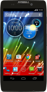 Motorola Razr HD