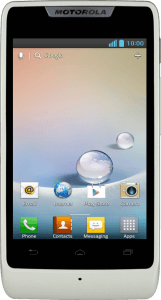 Motorola RAZR D1 XT914