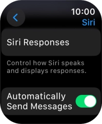 Press Siri Responses. Press Siri Responses.
