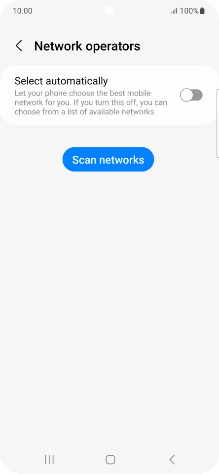 Press the indicator next to Press the indicator next to