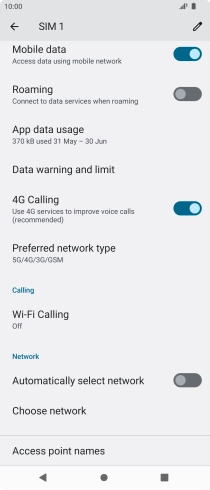 Press the indicator next to Press the indicator next to