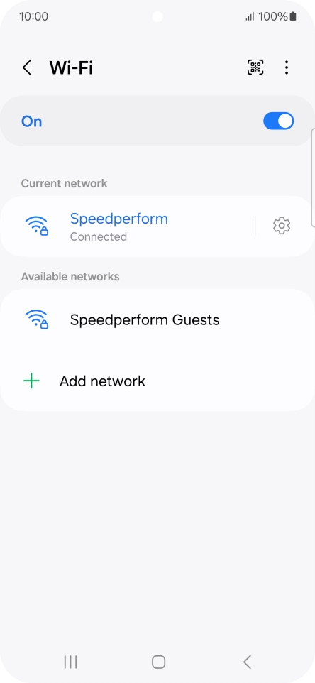 Press the Home key to return to the home screen. Press the Home key to return to the home screen.