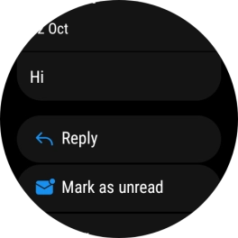 Press Reply. Press Reply.