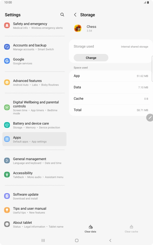 Press the Home key to return to the home screen. Press the Home key to return to the home screen.