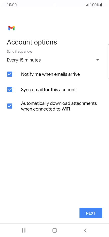 Press the drop down list below Press the drop down list below
