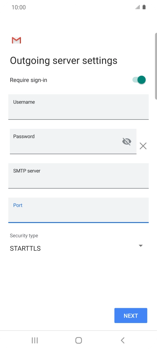 Press the drop down list below Press the drop down list below