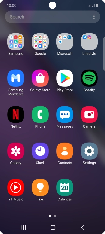 Press Play Store. Press Play Store.