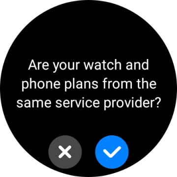Press the confirm icon. Press the confirm icon.