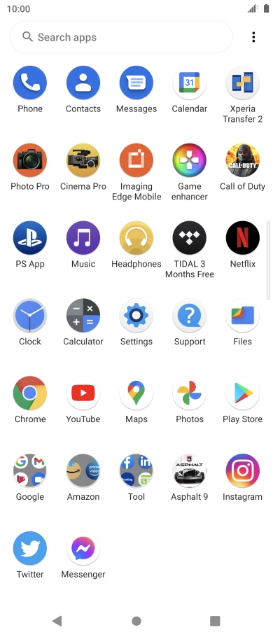Press Play Store. Press Play Store.
