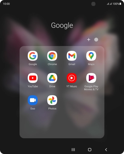 Press Gmail. Press Gmail.