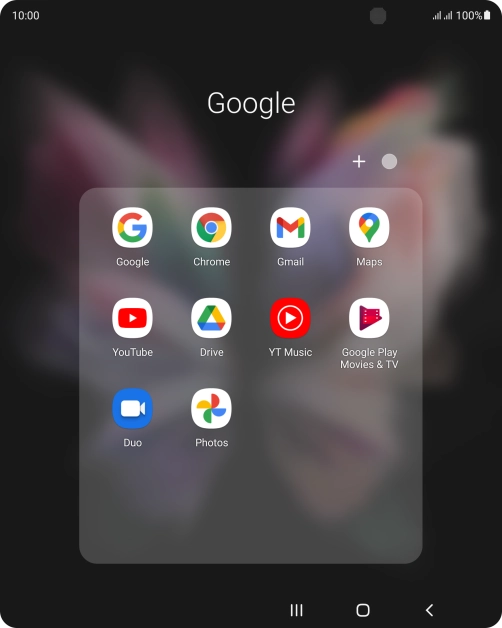 Press Gmail. Press Gmail.