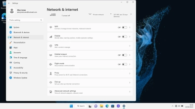 Click WiFi. Click WiFi.