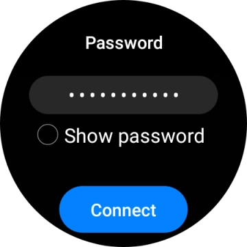 Press Connect. Press Connect.