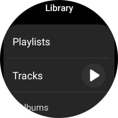 Press Tracks. Press Tracks.