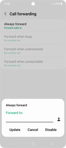 Press Disable. Press Disable.
