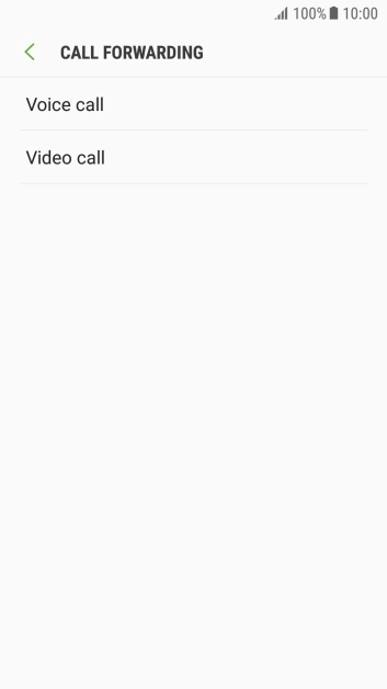 Press Voice call. Press Voice call.