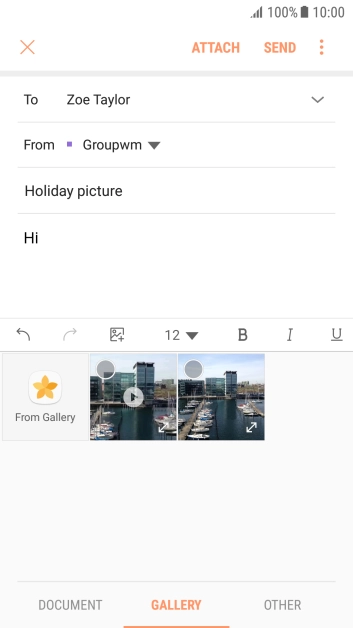 Press OTHER and go to the required folder. Press OTHER and go to the required folder.