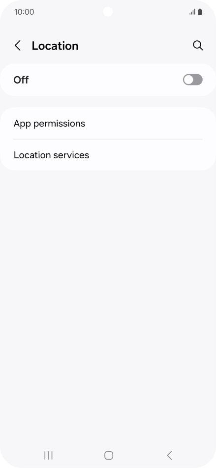 Press the indicator to turn the function on or off. Press the indicator to turn the function on or off.