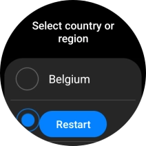 Press Restart. Press Restart.
