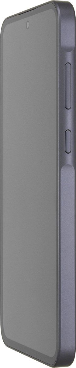 Press the Side key. Press the Side key.