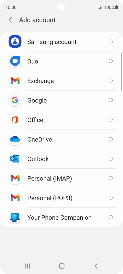 Press Google. Press Google.