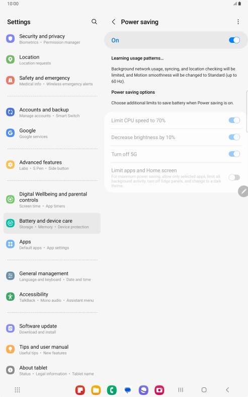 Press the Home key to return to the home screen. Press the Home key to return to the home screen.