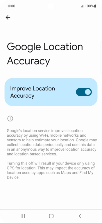 If you press the indicator next to If you press the indicator next to