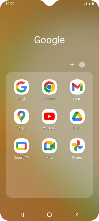 Press Gmail. Press Gmail.
