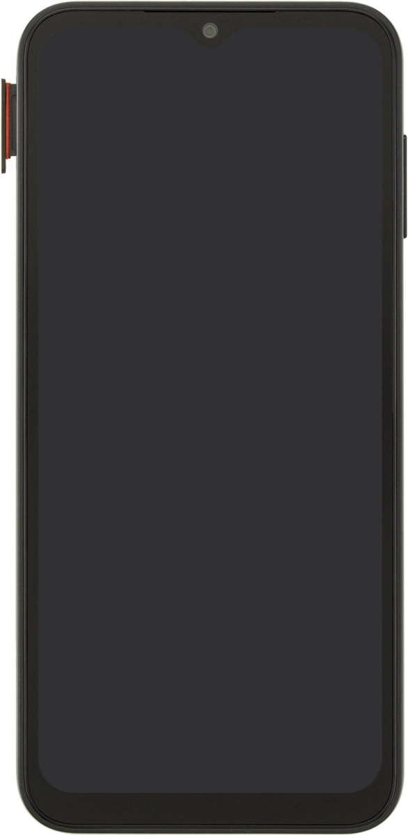 Remove the card holder from your phone. Remove the card holder from your phone.
