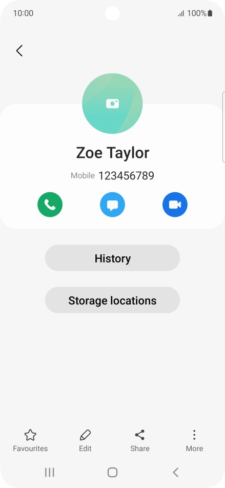 Press the Home key to return to the home screen. Press the Home key to return to the home screen.