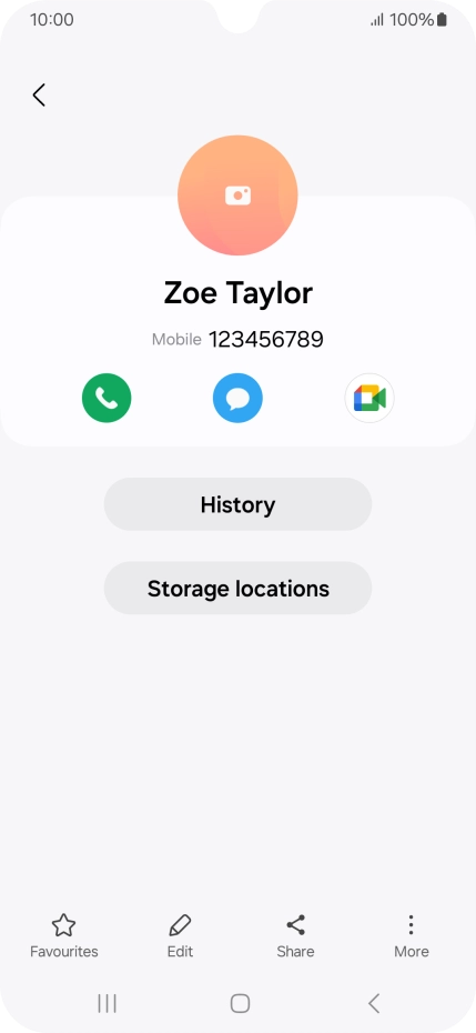 Press the Home key to return to the home screen. Press the Home key to return to the home screen.