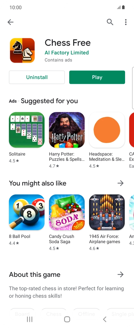 Press the Home key to return to the home screen. Press the Home key to return to the home screen.