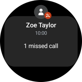 Press the required notification to open it. Press the required notification to open it.
