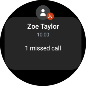 Press the required notification to open it. Press the required notification to open it.