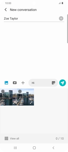 Press View all and go to the required folder. Press View all and go to the required folder.