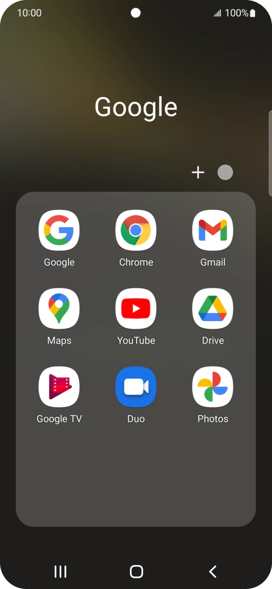 Press Gmail. Press Gmail.