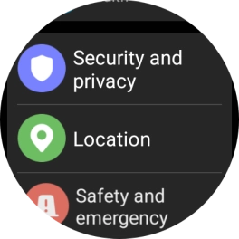 Press Security and privacy. Press Security and privacy.