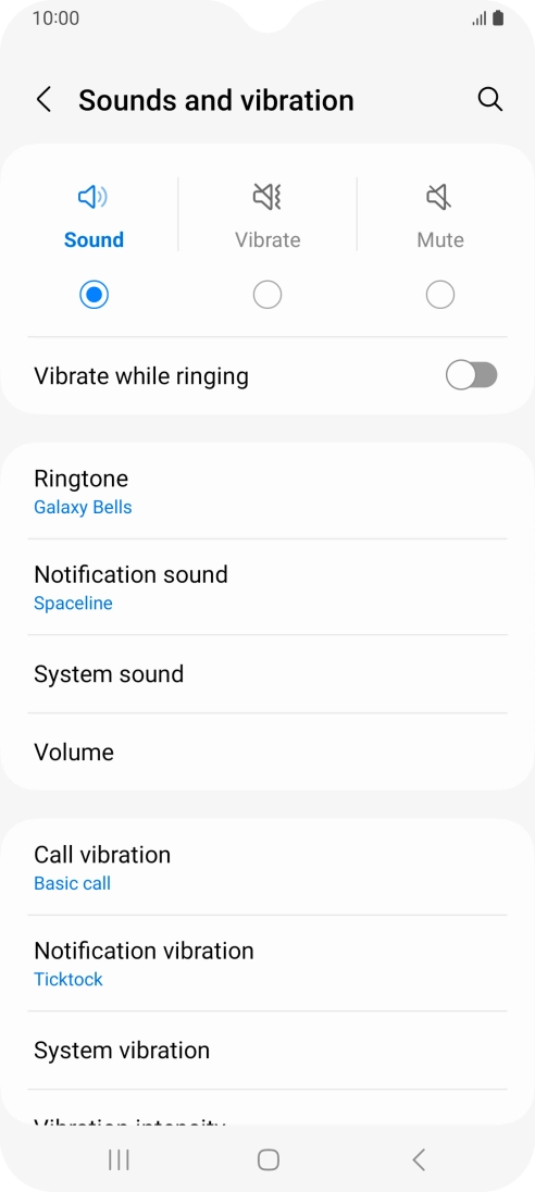 Press Ringtone. Press Ringtone.