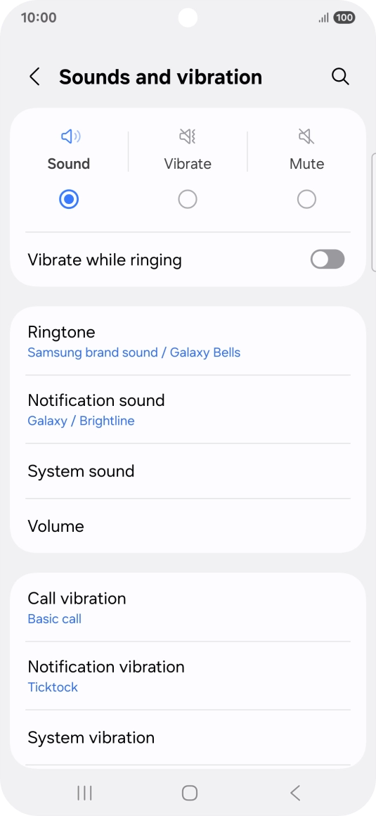 Press Ringtone. Press Ringtone.