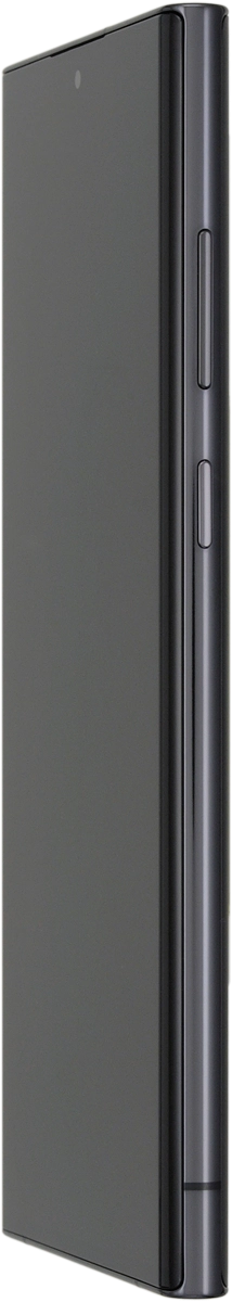 Press and hold the Side key until your phone is turned on. Press and hold the Side key until your phone is turned on.
